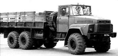 Ремонт грузовиков КрАЗ (KRAZ)
